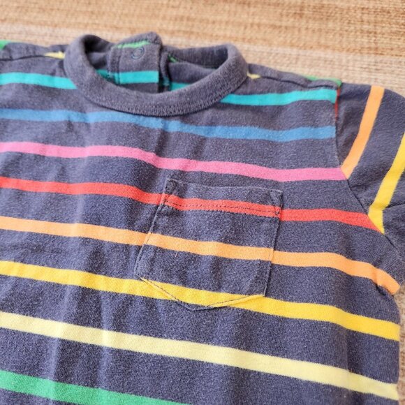 Primary rainbow romper 🌈 - Picture 3 of 4